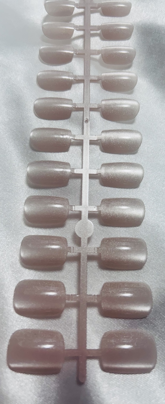 Set de uñas press on Moonstone Taupe