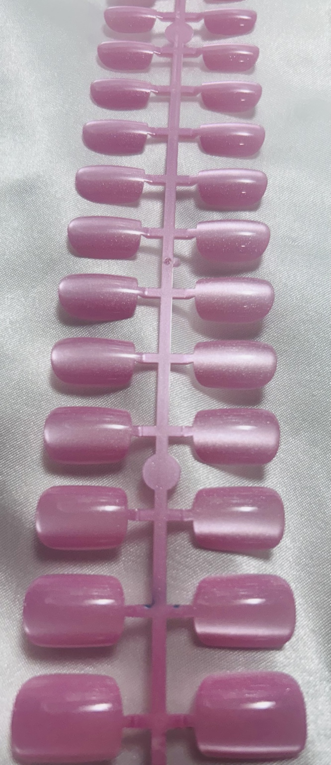 Set de uñas press on Rosé Glow