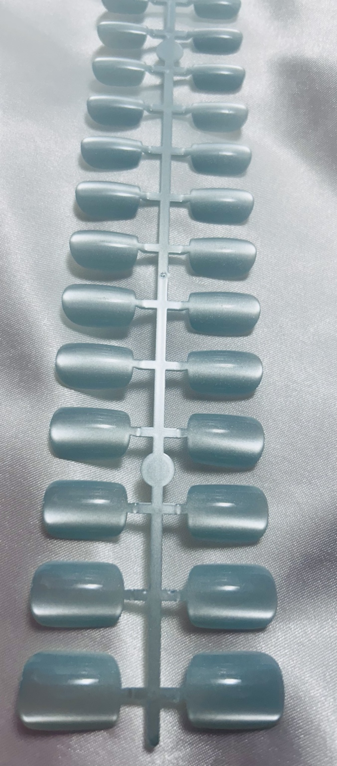 Set de uñas press on Seafoam Pearl